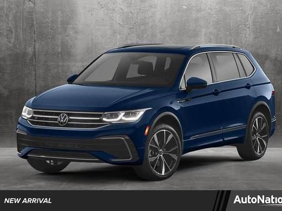 VOLKSWAGEN TIGUAN 4MOTION 2022 3VV4B7AX0NM120418 image